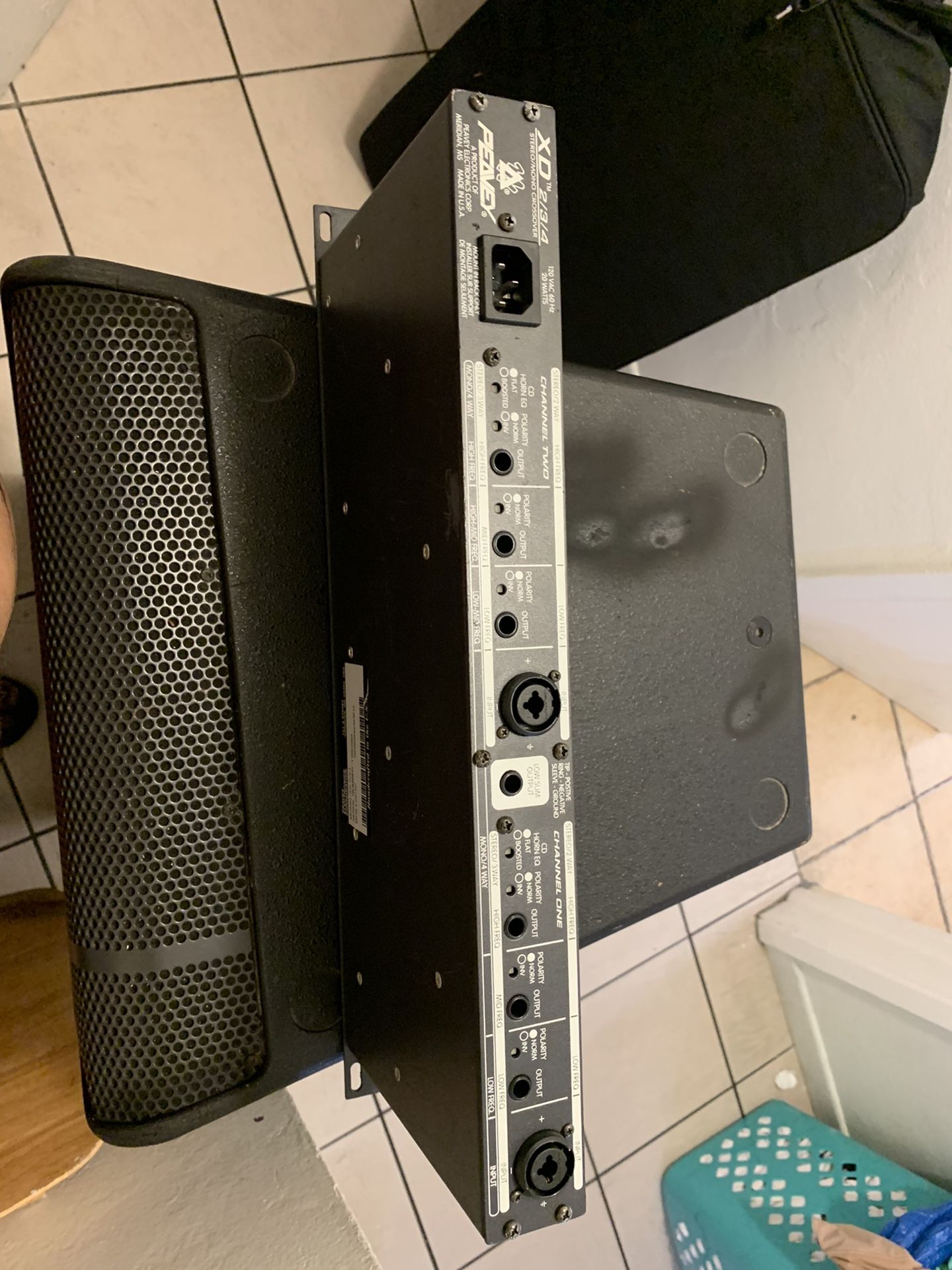 Peavey Xd 2/3/4 Crossover