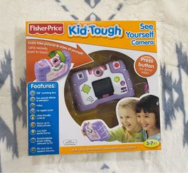 Fisher-Price Kid-Tough See Yourself Camera NIB NRFB