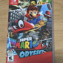Nintendo Switch Super Mario Odyssey