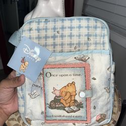 Once Upon A Time Winnie The Poo Diaper Bag