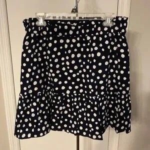 Polka dot skirt