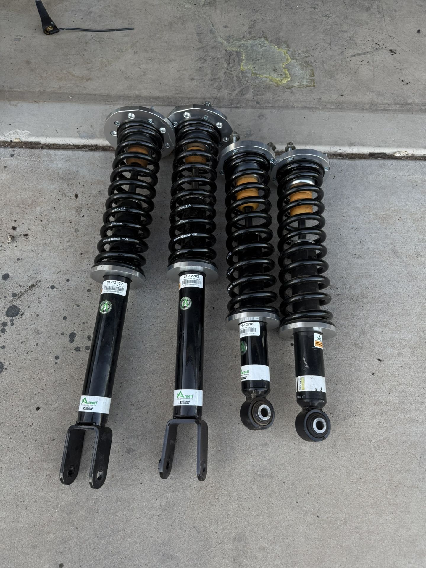  amortiguadores para jaguar