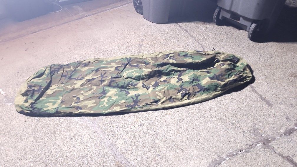 Waterproof Sleeping Bag Bivy Cover