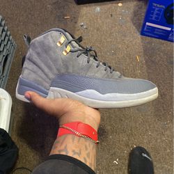 Jordan 12 All Grey 