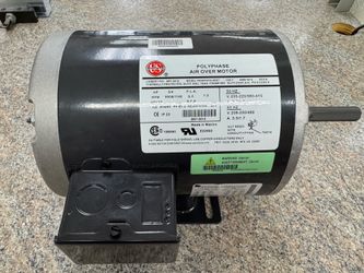 Liebert KIT-B670010 B67-0010 3/4 HP 208-230/460V 3-Phase Condenser Fan Motor