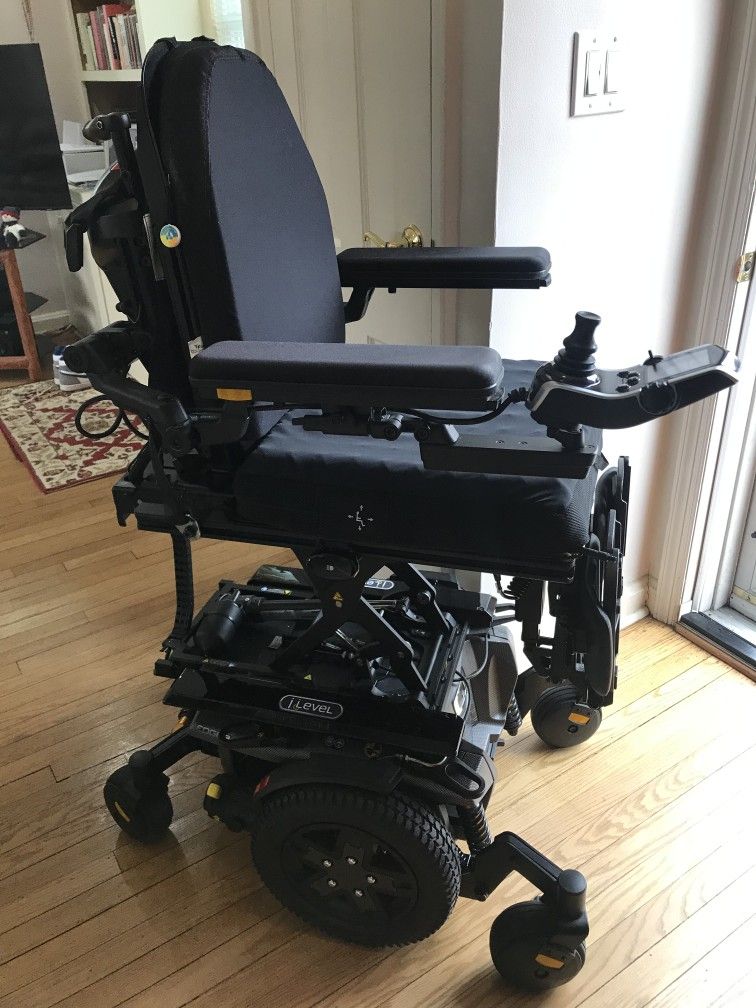 Quantum Q6 Edge 3 Electric Wheelchair