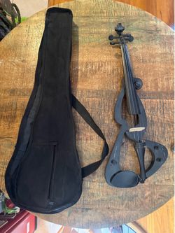 Sojing Electric Violin good shape is missing the bow