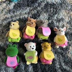 Various Mini Baby Animals