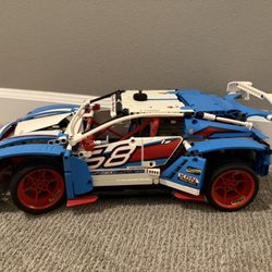 Lego Technic Retired Rally Car