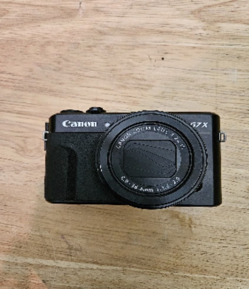 Digital touchscreen Canon G7x Mark ii