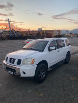 2004 Nissan Armada
