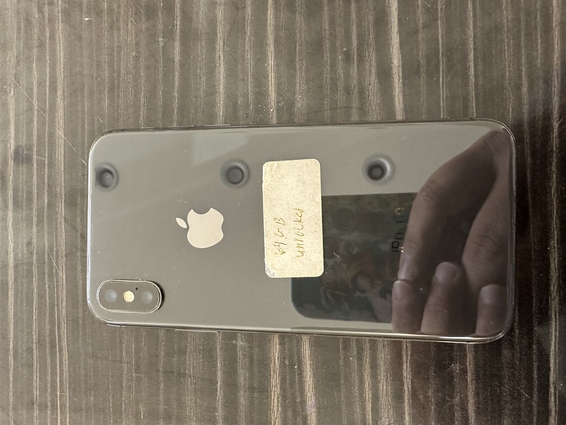 iPhone X