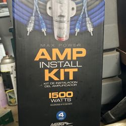 Metra AK150 1500 watt amp installation kit