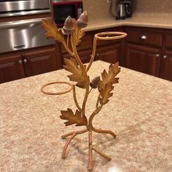 Metal Decorative Candle Holder 