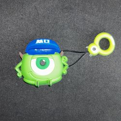 Mike Wazowski AirPods Case 