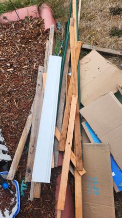 FREE Scrap Wood & Garden Stakes