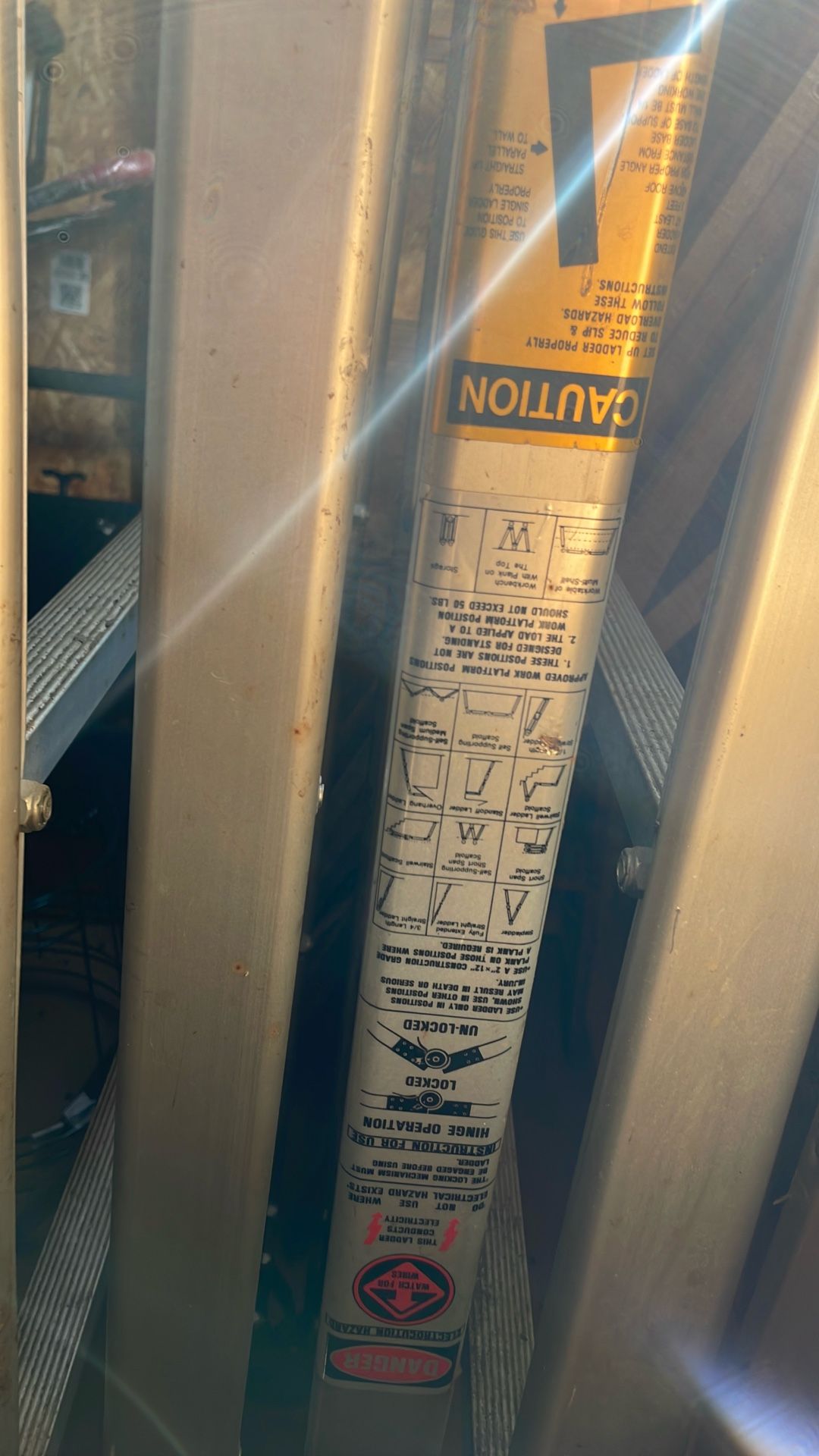 Extendable Filing 16 Ft Ladder
