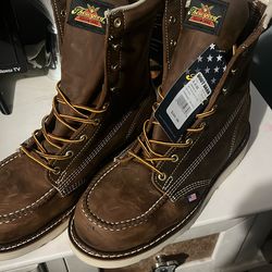 Thorogood Work Boots Steel Toe