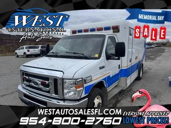 2018 Ford E350 Super Duty Cutaway