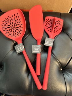 New Set of 3 Sur La Table Tovolo Cooking Utensils Retails over $27