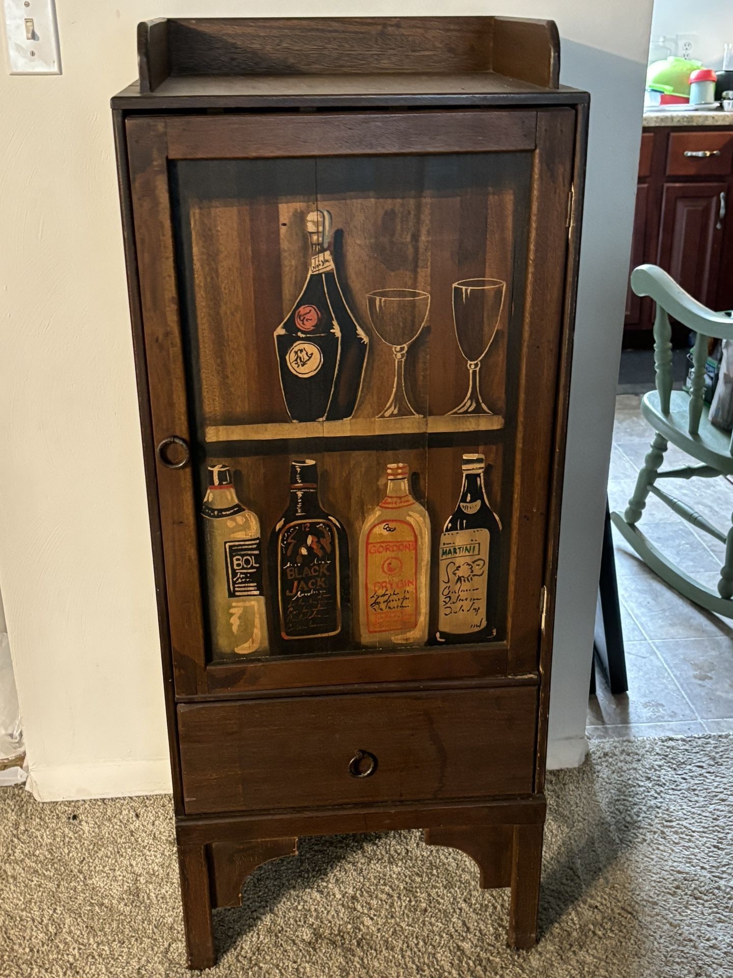 Wooden Wine Case