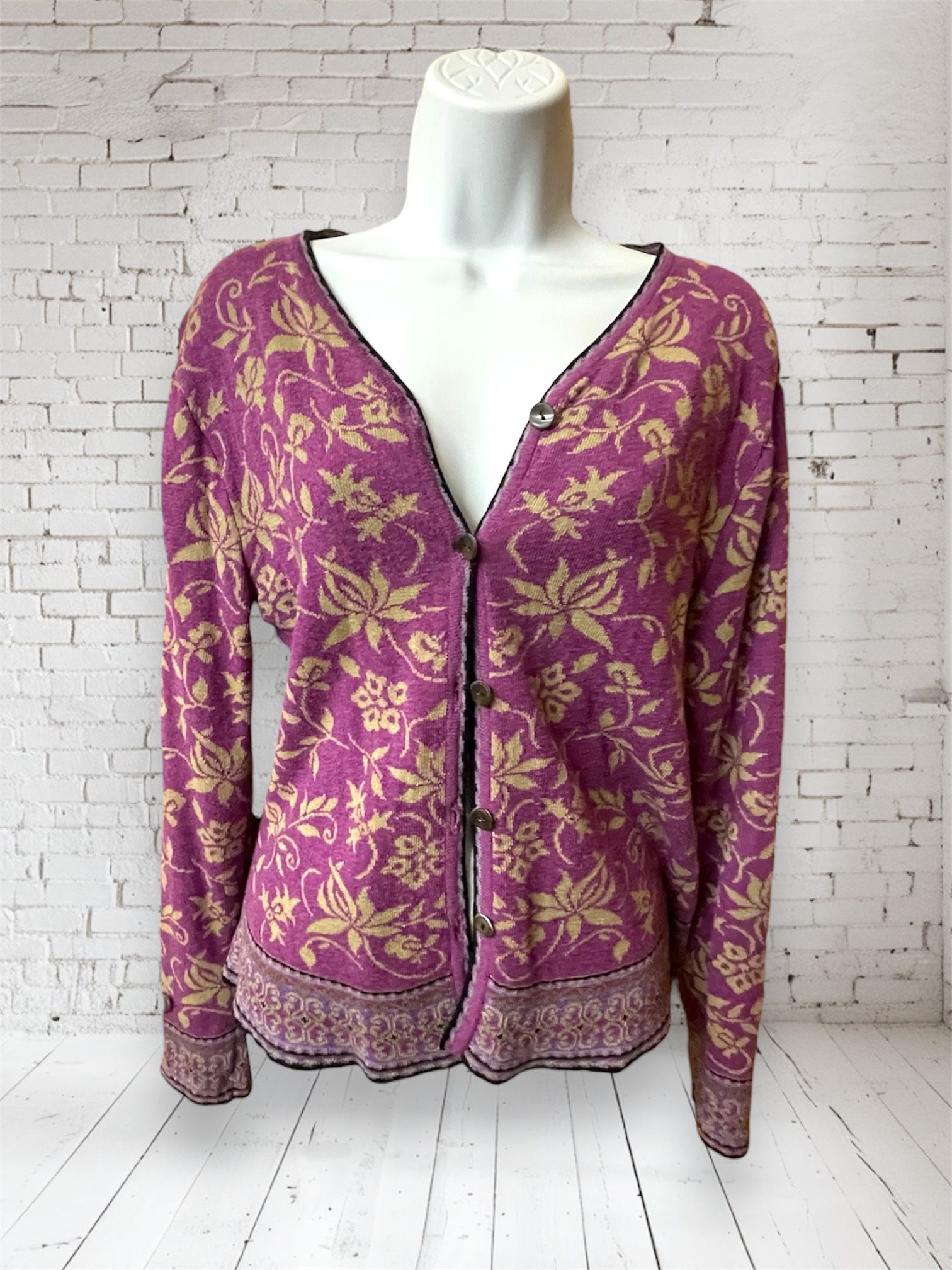 Pink Cardigan