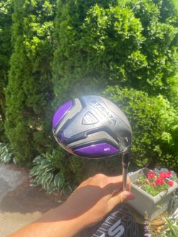 Strata Ultimate 460 cc Graphite Driver Right Handed Golf Club W/ Cover