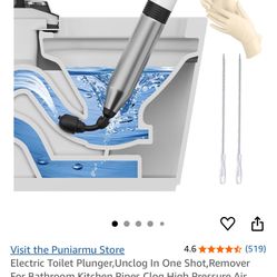 Toilet pluger