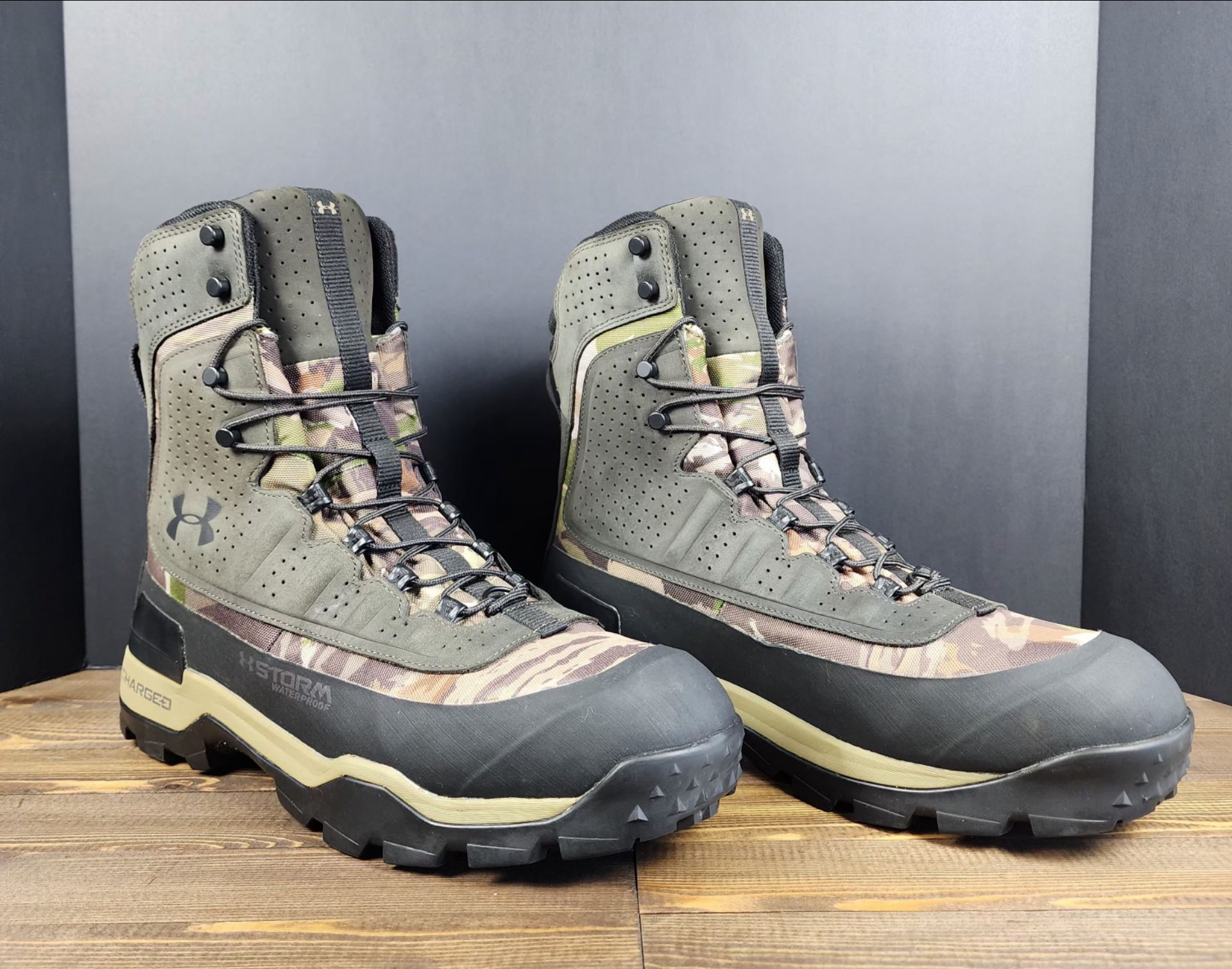 Under Armour Brow Tine 2.0 400G Waterproof Scent Control Hunting Boots Men’s 14