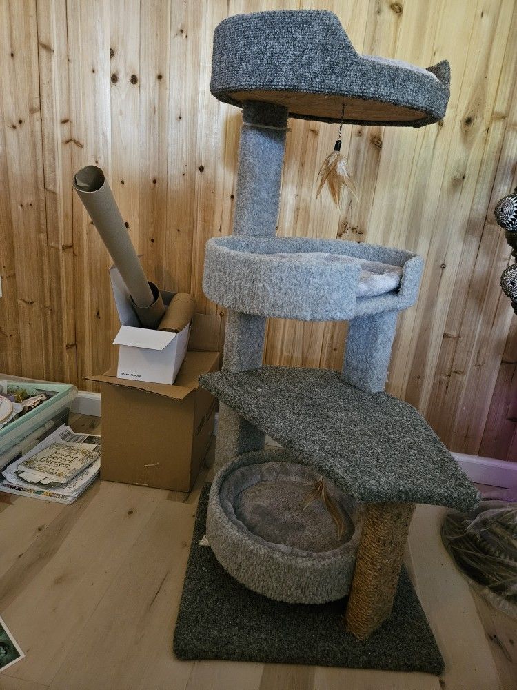 4 Tier Cat Tree