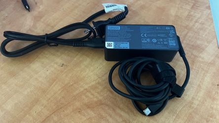 Genuine 45W USB C Type-C AC Charger for Lenovo Laptop/Notebook/Chromebook