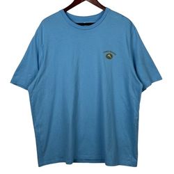 Tommy Bahama Men Size XXL Short Sleeve Graphic Crew Neck Shirt 