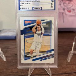 21-22 Donruss Basketball Luka Doncic