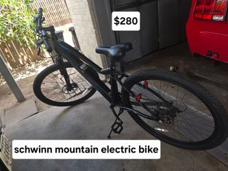 Schwinn Boundary 29-inch men's Pedal Assist electric mountain bike with a black finish.$280
Pick up in Harlingen, I live near Walmart
Antiques and Tel