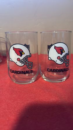 Vintage 1980’s Phoenix Cardinals 14oz Highball Tumbler