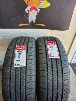 205/55/16 Goodyear Tires (2)