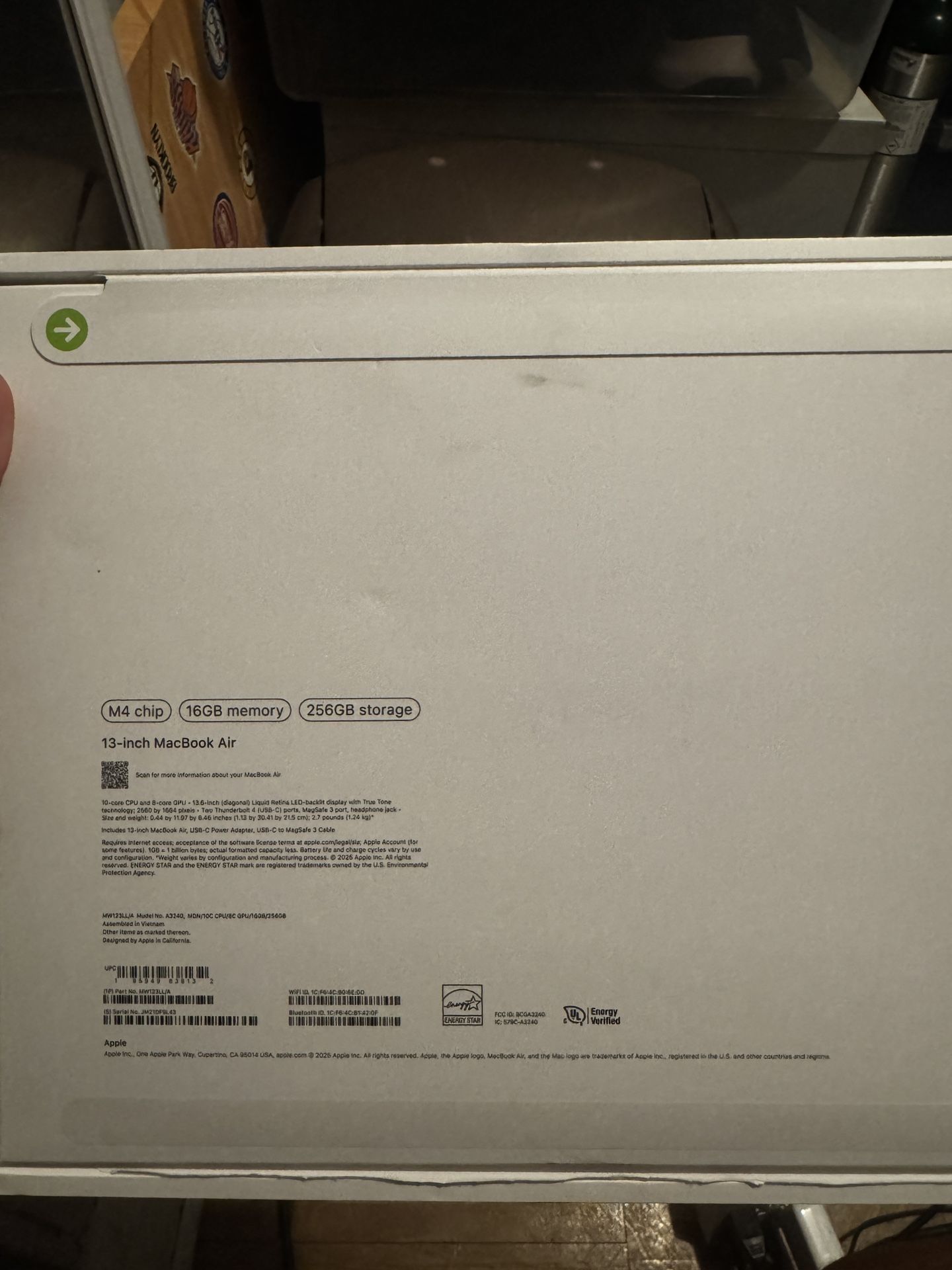 MacBook Air M4 Chip