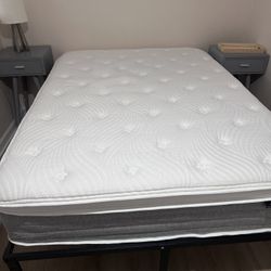 BRAND NEW Full Size Bed + Frame Set – Never Used! 