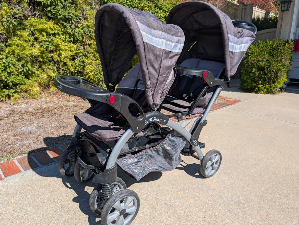 Baby Trend Sit And Stand Double Stroller