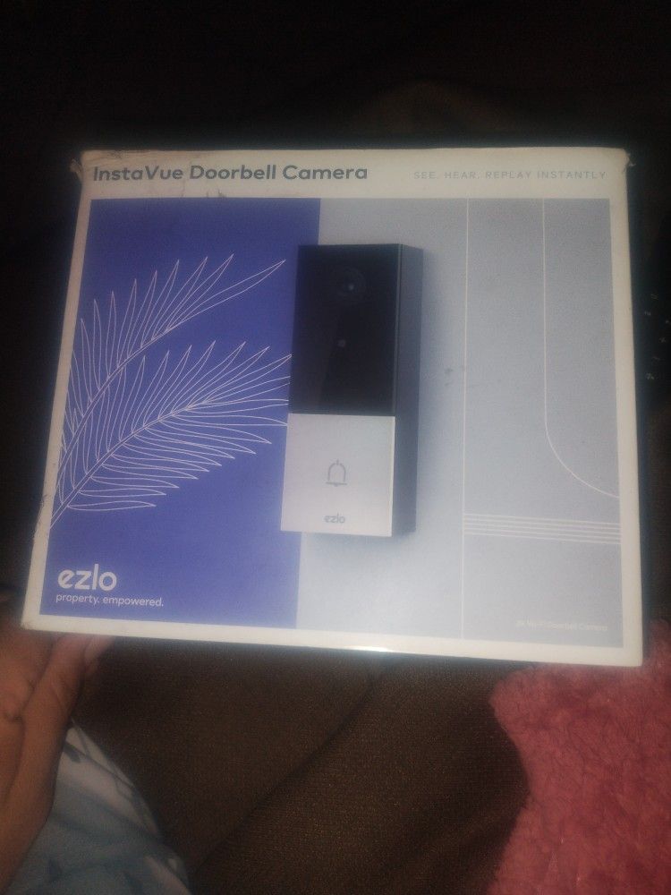 EZLO DoorBell Camera 