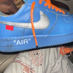 Air Force Low Off White Biopsy Blue