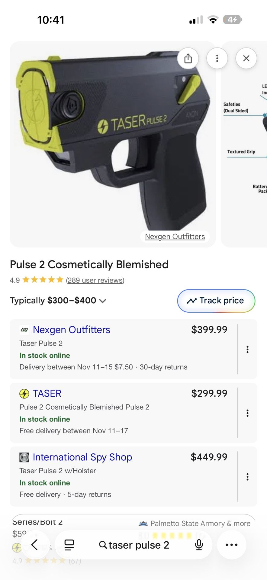 Taser Pulse 2