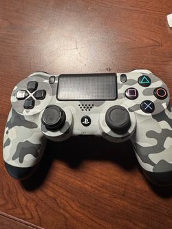Sony PS4 DualShock 4 Wireless Controller – Gray Camo