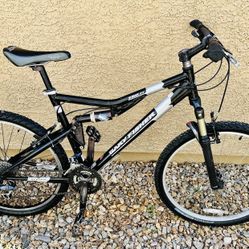 Full Suspension Mountain Bike