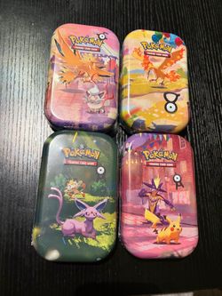 Pokemon 30th Anniversary Tins