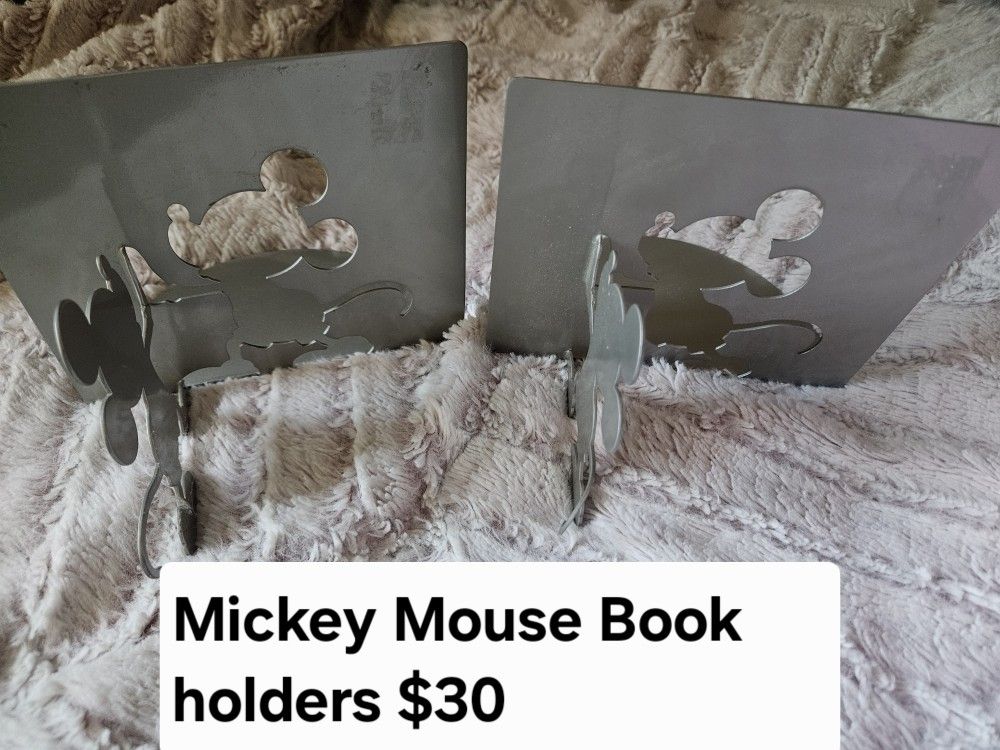 Mickey Mouse Book Ends