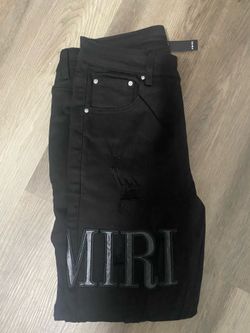 Amiri black jeans size 30