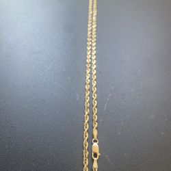 10K GOLD ROPE 