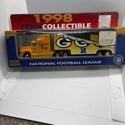 Green Bay Packers Toy Truck
