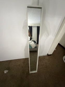 Tall Narrow Full-Length Wall Mirror